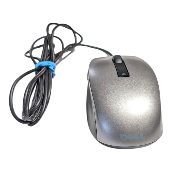 Genuine Dell USB Wired 6-Button Laser Mouse MOCZUL - Good Working Condition - Picture 2 of 7